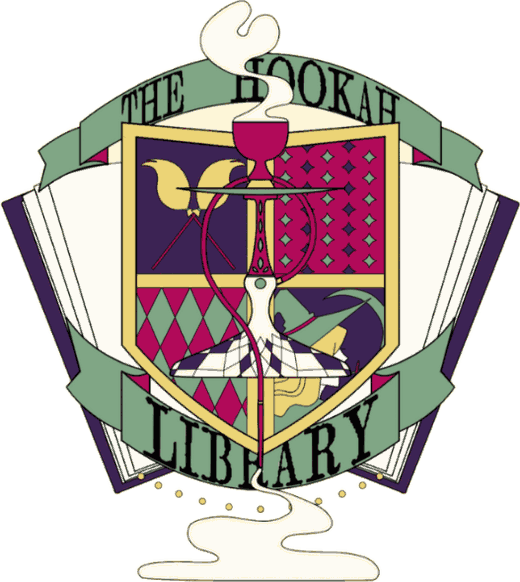 The Hookah Library のエンブレム